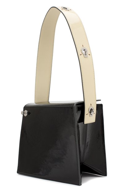 Сумка zoe DANSE LENTE, арт. Z0E/BLACK/BUTTERMILK, фото 3