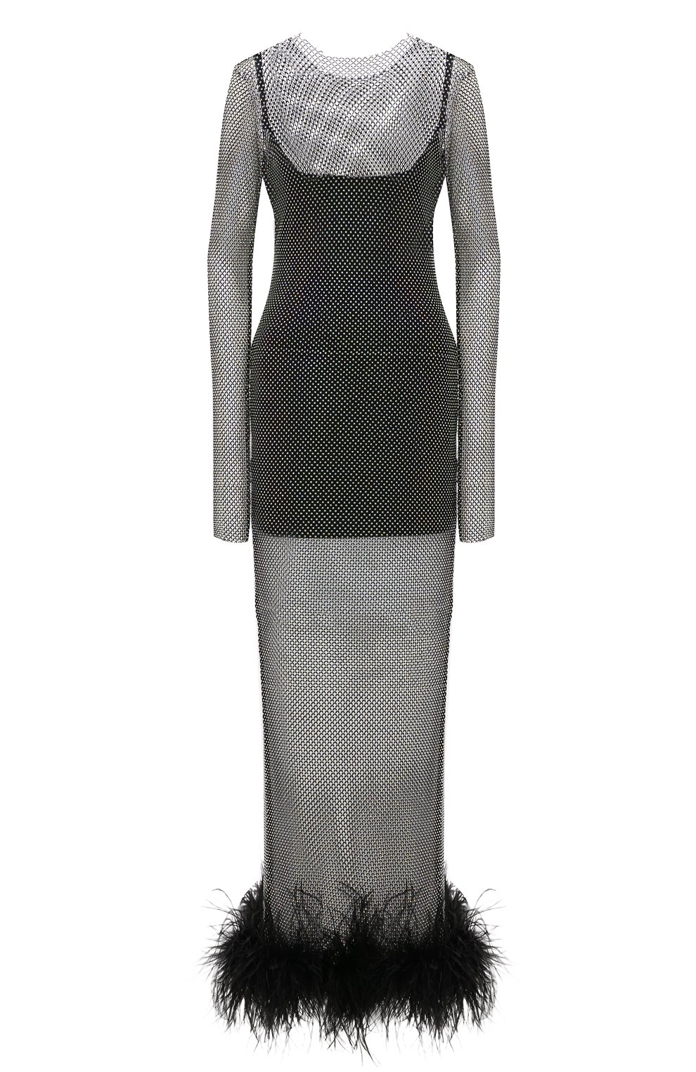 Платье ALINE разноцветного цвета по цене 107000 руб., арт. AL151007, фото 1 Платье ALINE, арт. AL151007, фото 1