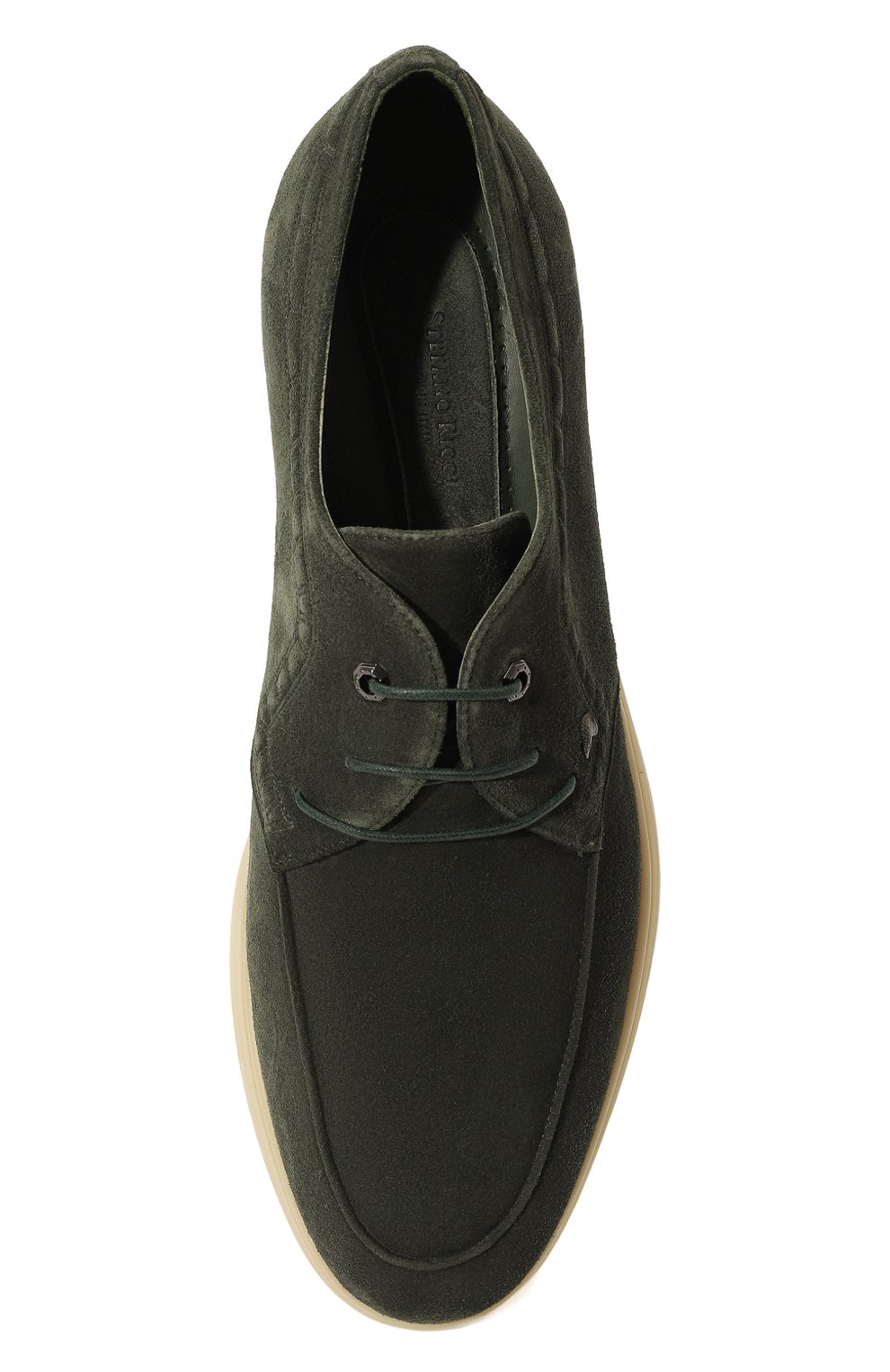 Замшевые дерби STEFANO RICCI, арт. UC62_G5181/SDP, фото 6