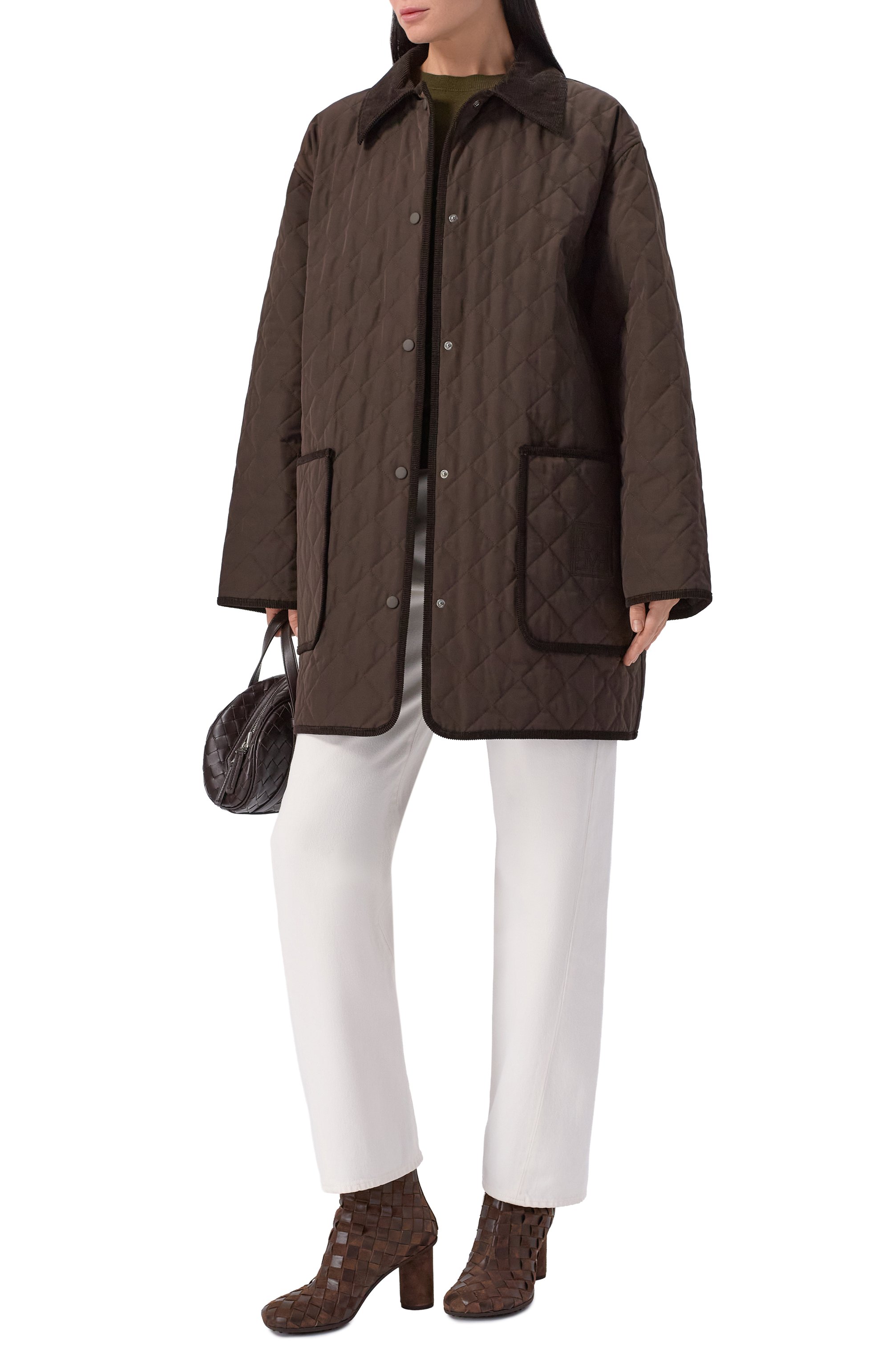 Кожаные ботильоны atomic BOTTEGA VENETA, арт. 811087/V3H68, фото 3