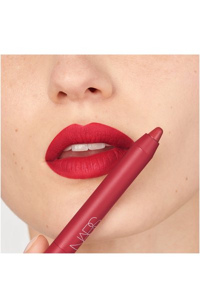Карандаш для губ powermatte high-intensity lip pencil, оттенок midnight rider (2,4g) NARS, арт. 34503762NS, фото 3