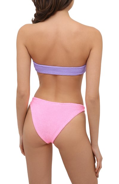Раздельный купальник HUNZA G разноцветного цвета по цене 22050 руб., арт. DU0 JEAN BIKINI CRINKLE, фото 3 Раздельный купальник HUNZA G, арт. DU0 JEAN BIKINI CRINKLE, фото 3