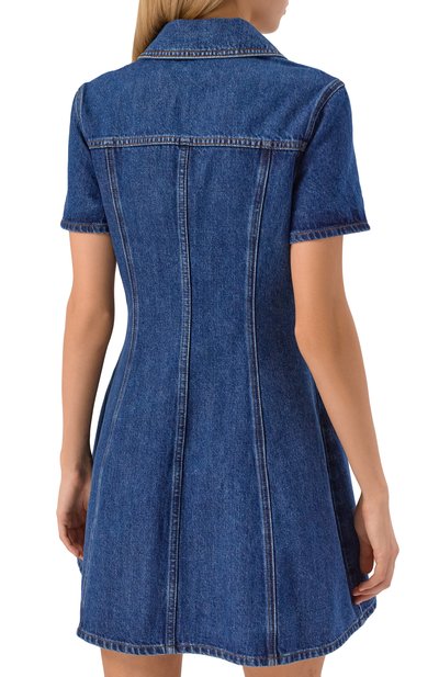 Джинсовое платье SELF-PORTRAIT, арт. AW25807SBBL, фото 3