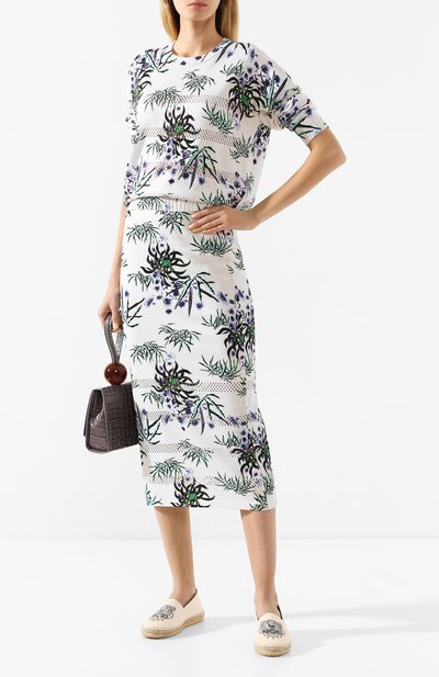 Текстильные эспадрильи KENZO, арт. F962ES180F70, фото 2