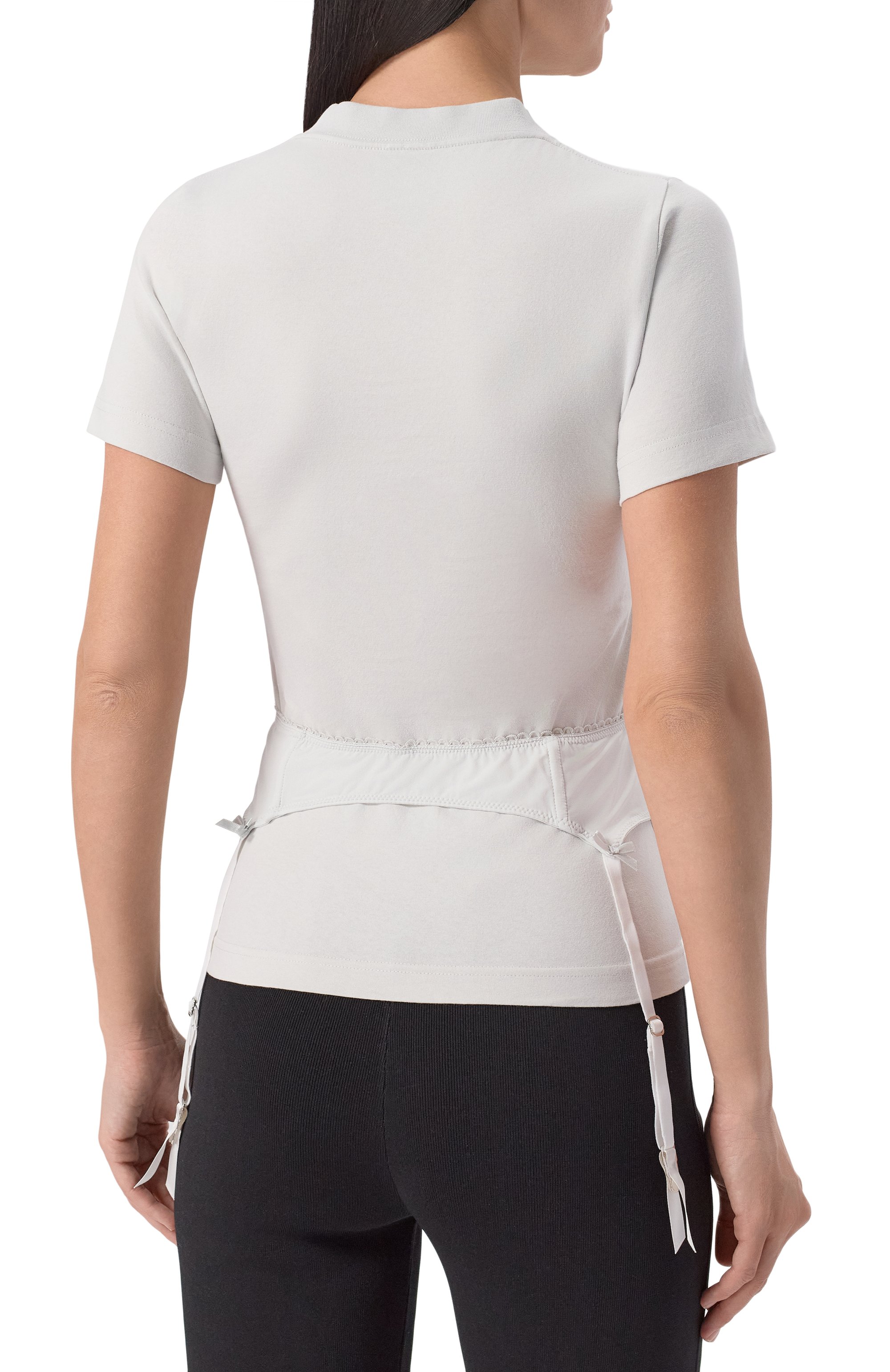 Хлопковая футболка BALENCIAGA, арт. 828869/TNVB2, фото 4