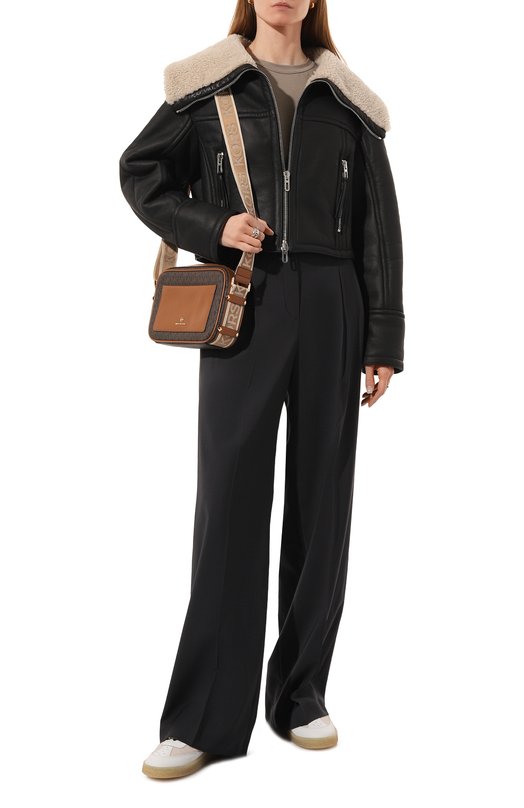 Сумка Maeve large MICHAEL Michael Kors 32T2G5VC9B Коричневый  32T2G5VC9B Фото 7