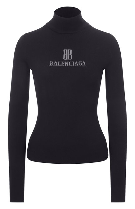 Женский водолазка из вискозы BALENCIAGA, арт. 835491/T5231