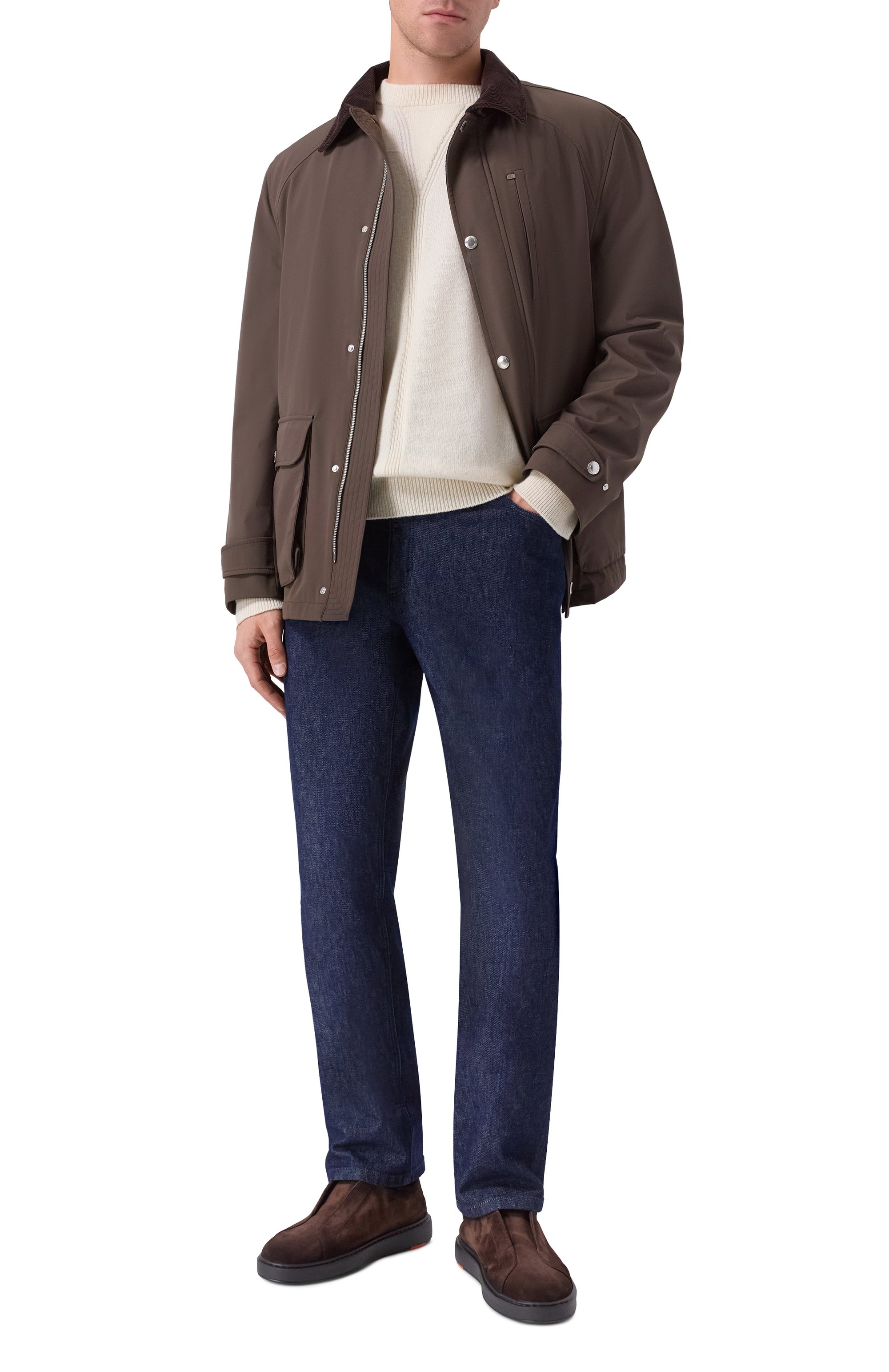 Замшевые кеды cleanic SANTONI, арт. MBCG21995NEAPGEL, фото 2