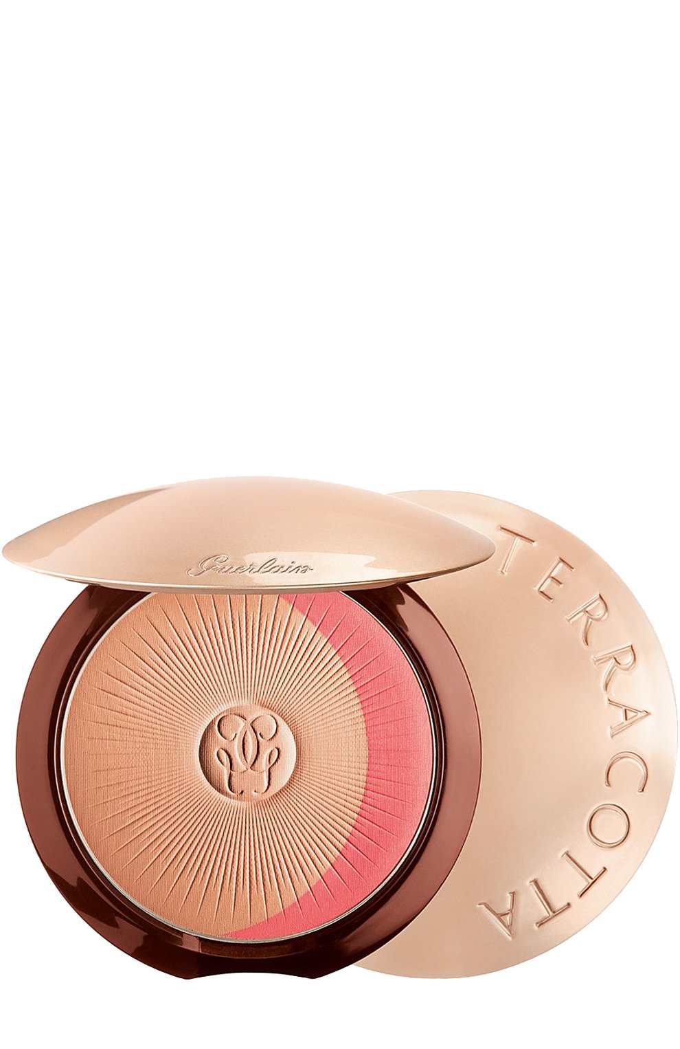 Пудра для лица terracotta joli teint, оттенок 02 GUERLAIN цвета по цене 3400 руб., арт. G041947, фото 1 Пудра для лица terracotta joli teint, оттенок 02 GUERLAIN, арт. G041947, фото 1