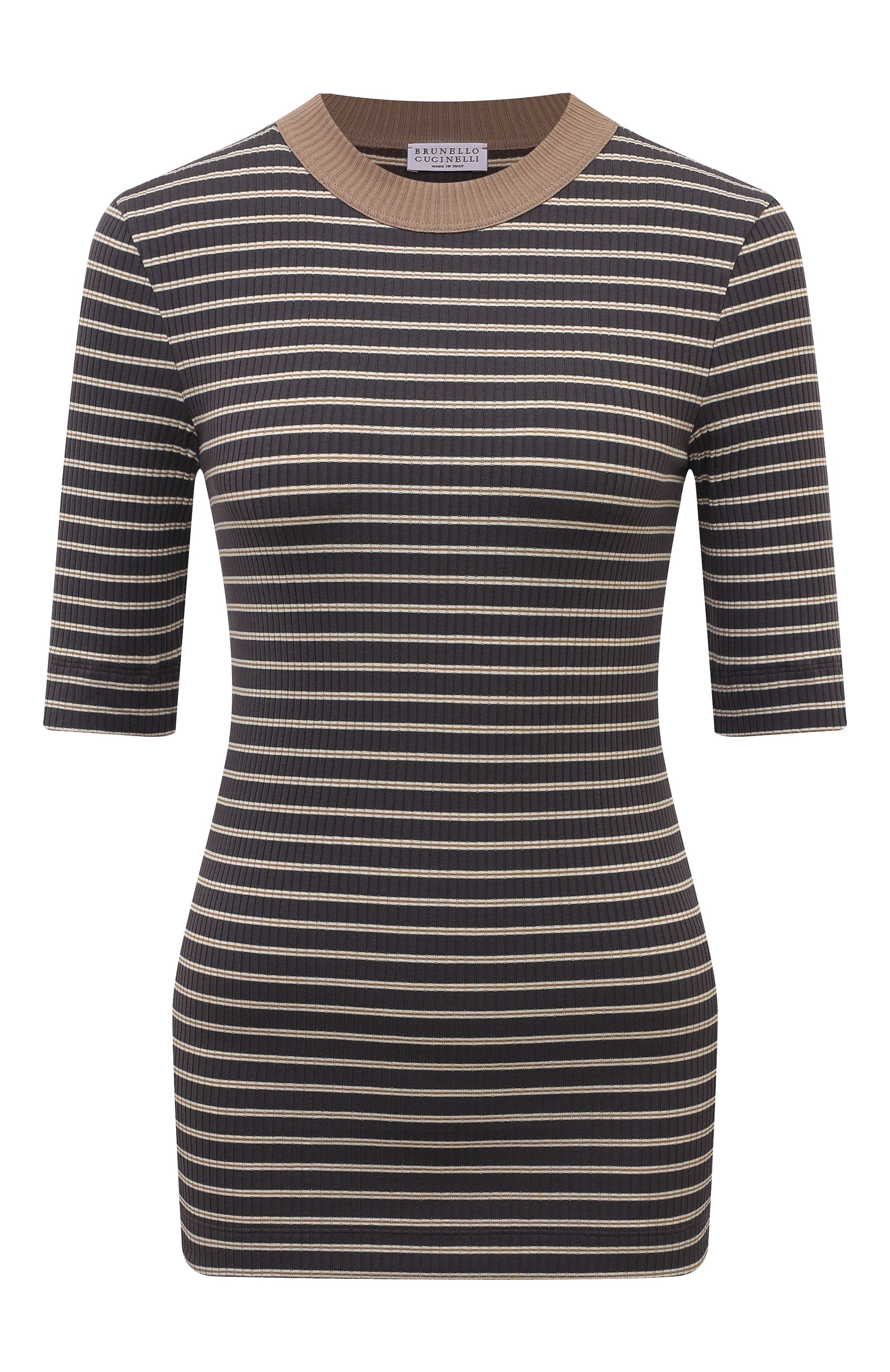 Хлопковый пуловер BRUNELLO CUCINELLI, ар т. ML933EH610, фото 1