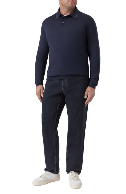 Мужское шерстяное поло KITON, арт. UMK0864K326