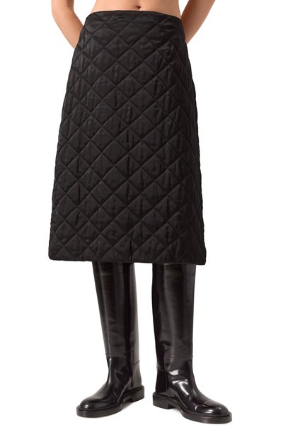 Утепленная юбка JIL SANDER, арт. J03MA0188-J65274, фото 3