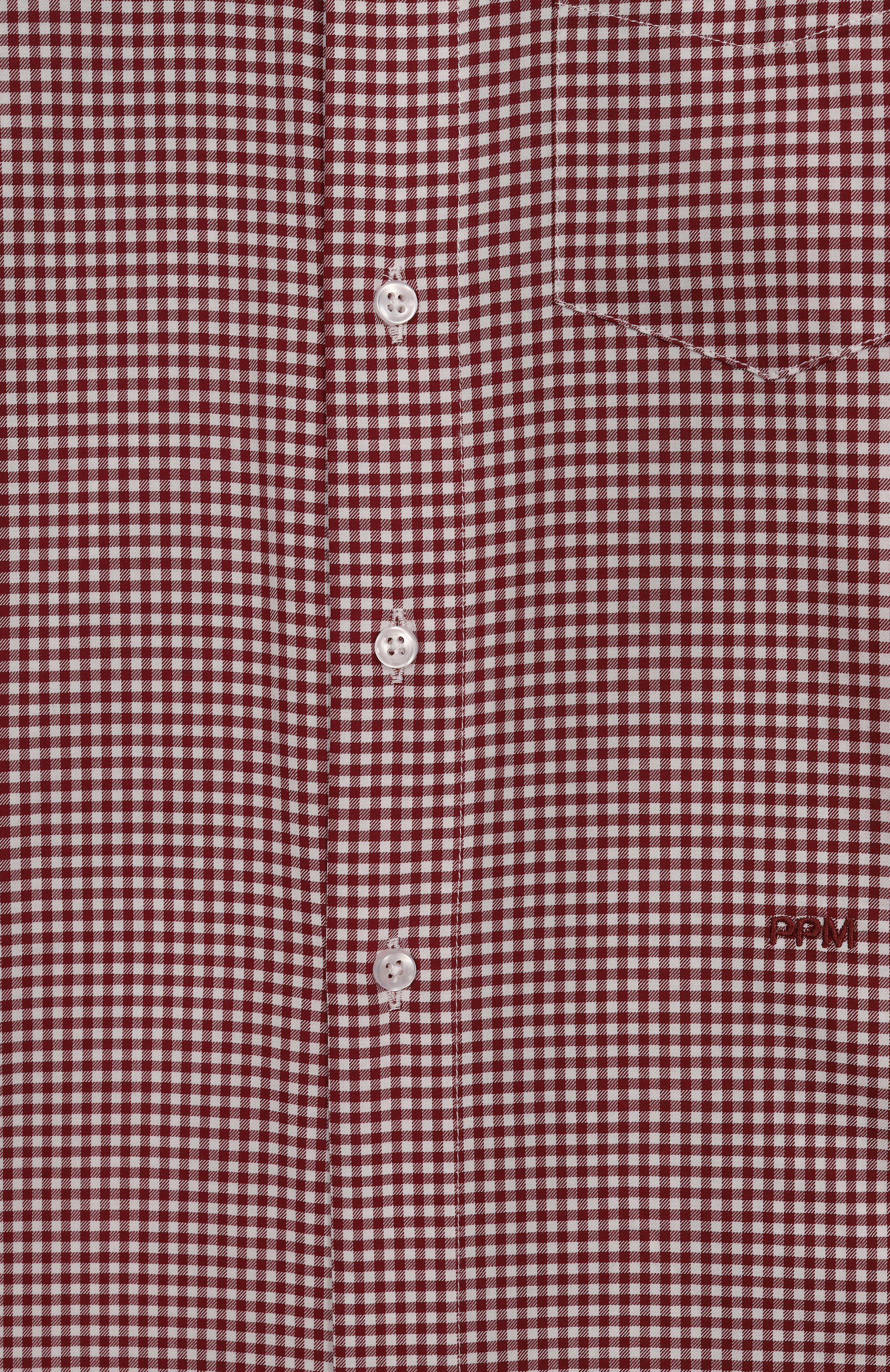 Хлопковая рубашка PAOLO PECORA MILANO, арт. PP4106/6-12, фото 3