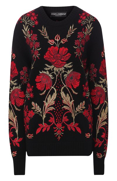 Женский шерстяной пуловер DOLCE & GABBANA, арт. I612KW/JAV0G