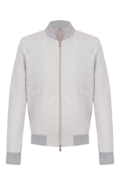 Мужской бомбер изо льна и хлопка L.B.M. 1911, арт. 9311/55209