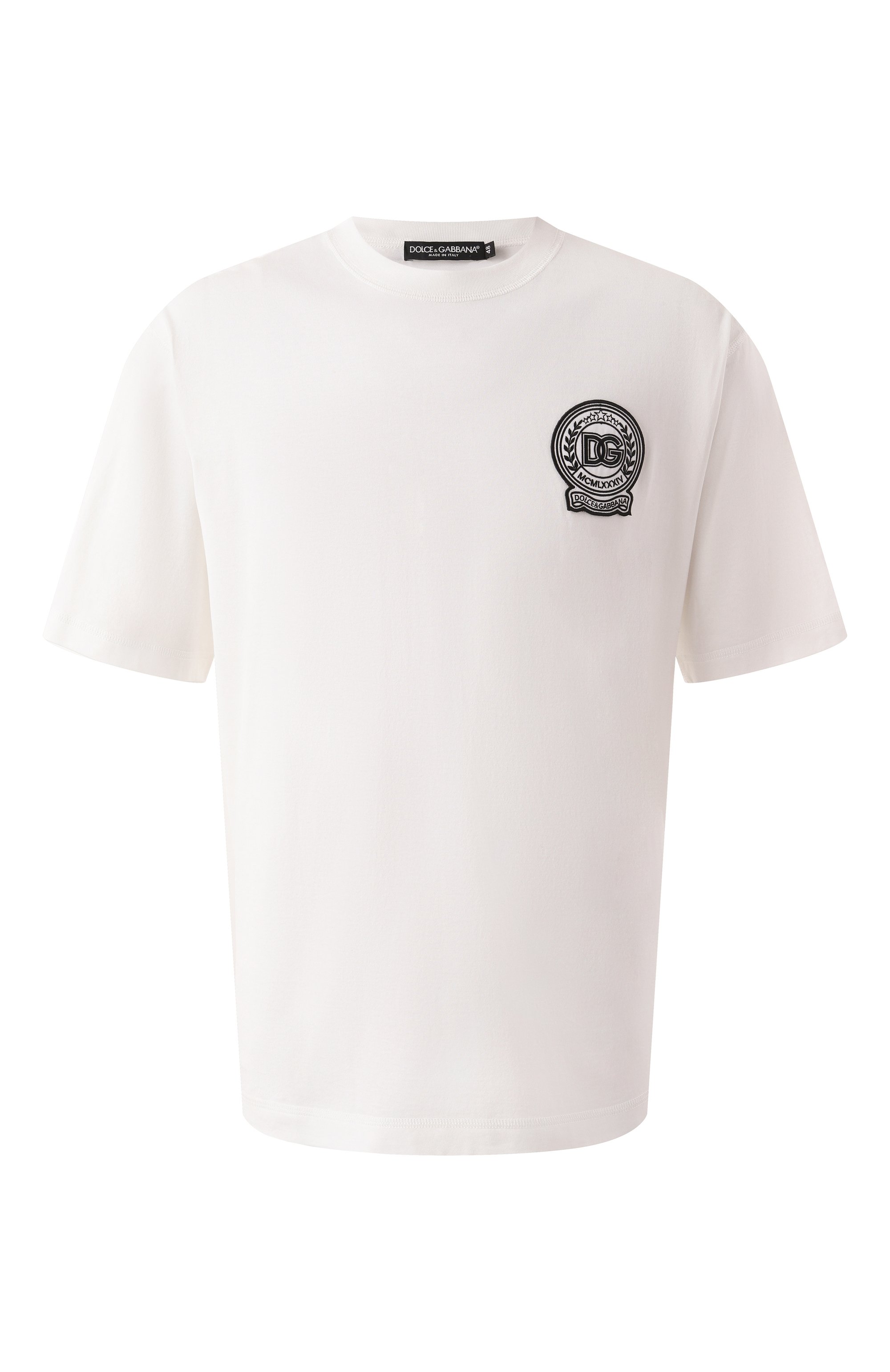 Хлопковая футболка DOLCE & GABBANA, арт. G8PN9Z/G7NYE, фото 1