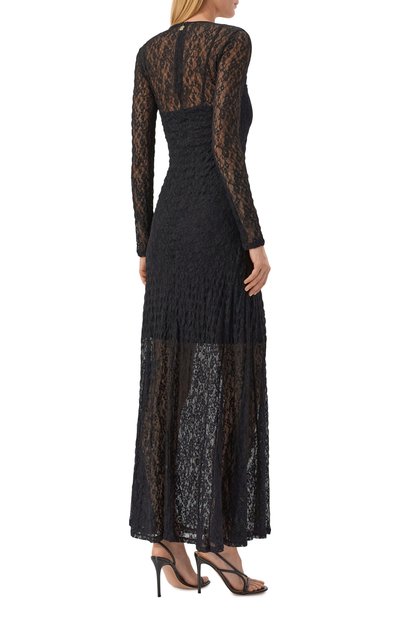 Платье HUGO черного цвета по цене 33300 руб., арт. 50554253, фото 3 Платье HUGO, арт. 50554253, фото 3