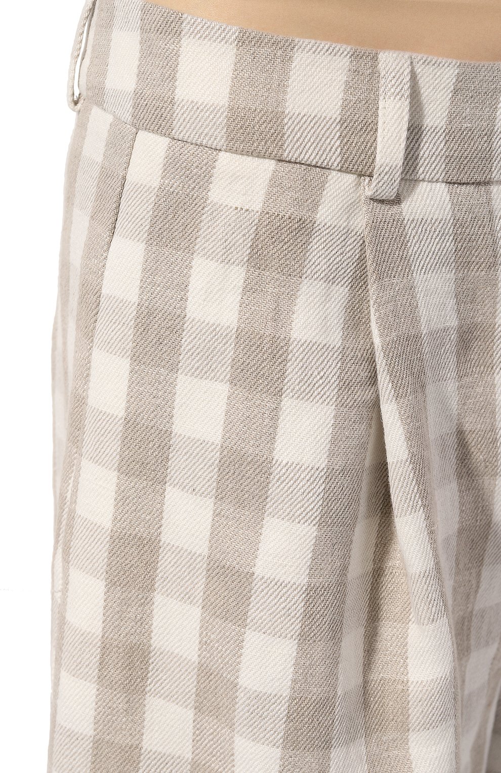 Льняные шорты VIKA GAZINSKAYA, арт. S23-17201 -132, фото 5