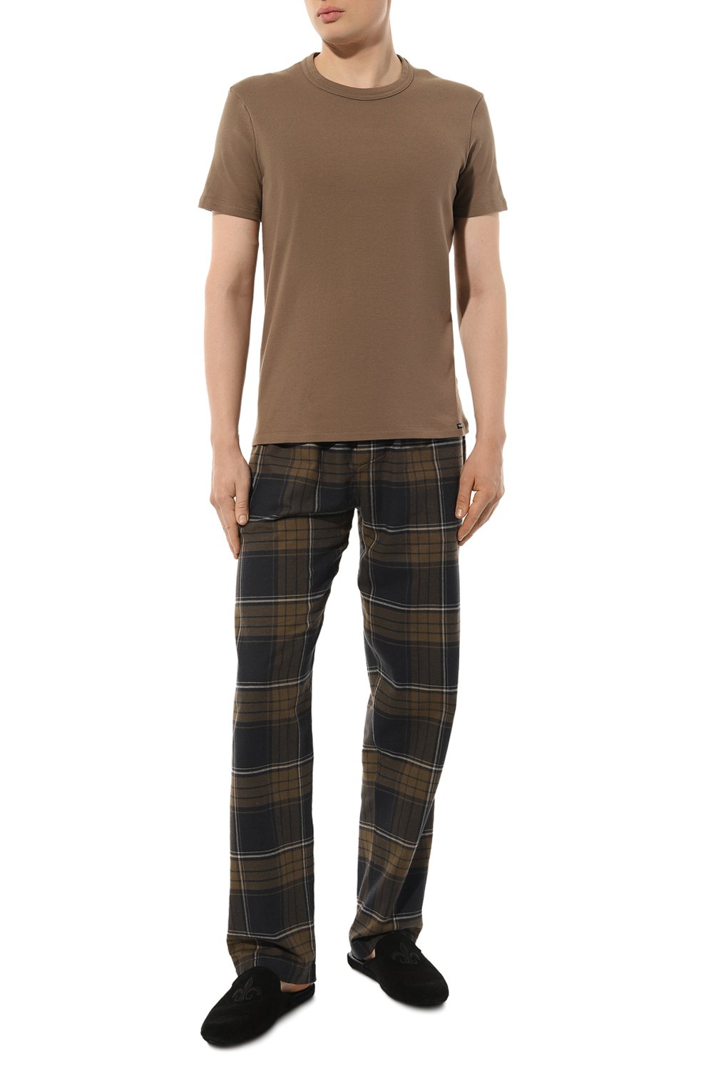 Замшевые домашние туфли HOMERS AT HOME, арт. 17418/ANTE, фото 2