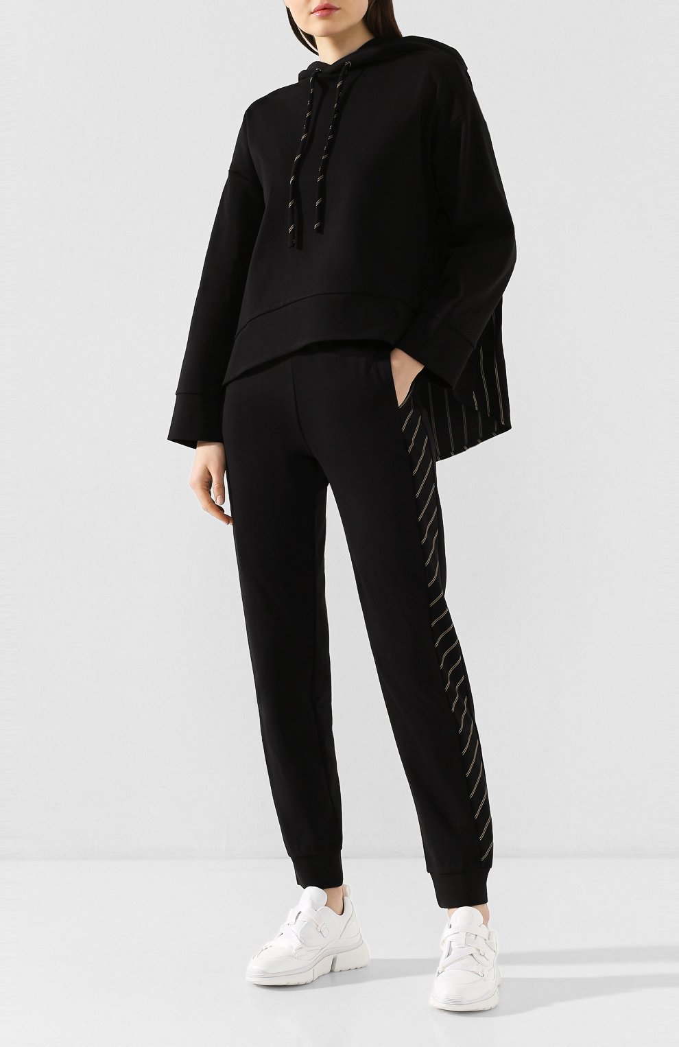 Хлопковое худи EMPORIO ARMANI, арт. 3H2M6N/2JVWZ, фото 2