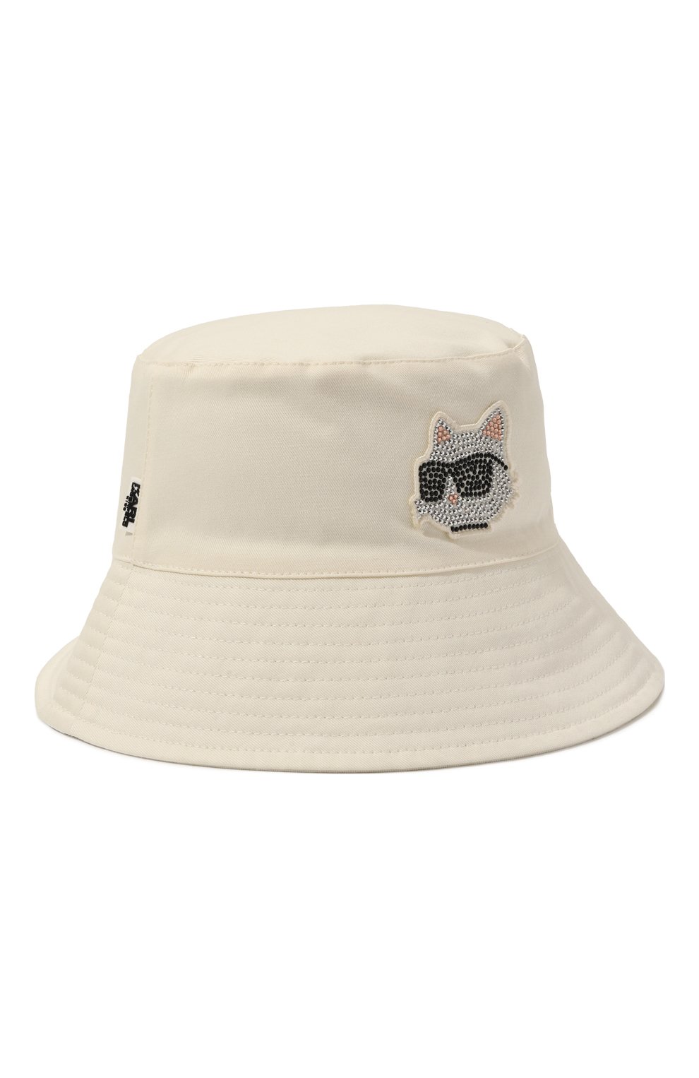 Хлопковая панама KARL LAGERFELD KIDS, арт. Z30158, фото 1