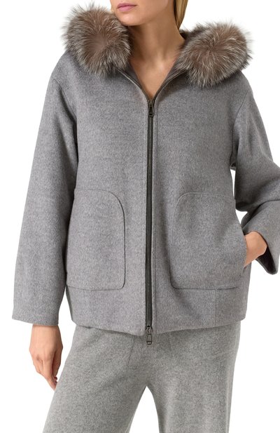 Шерстяная куртка MVST, арт. 2309L65M-552, фото 3