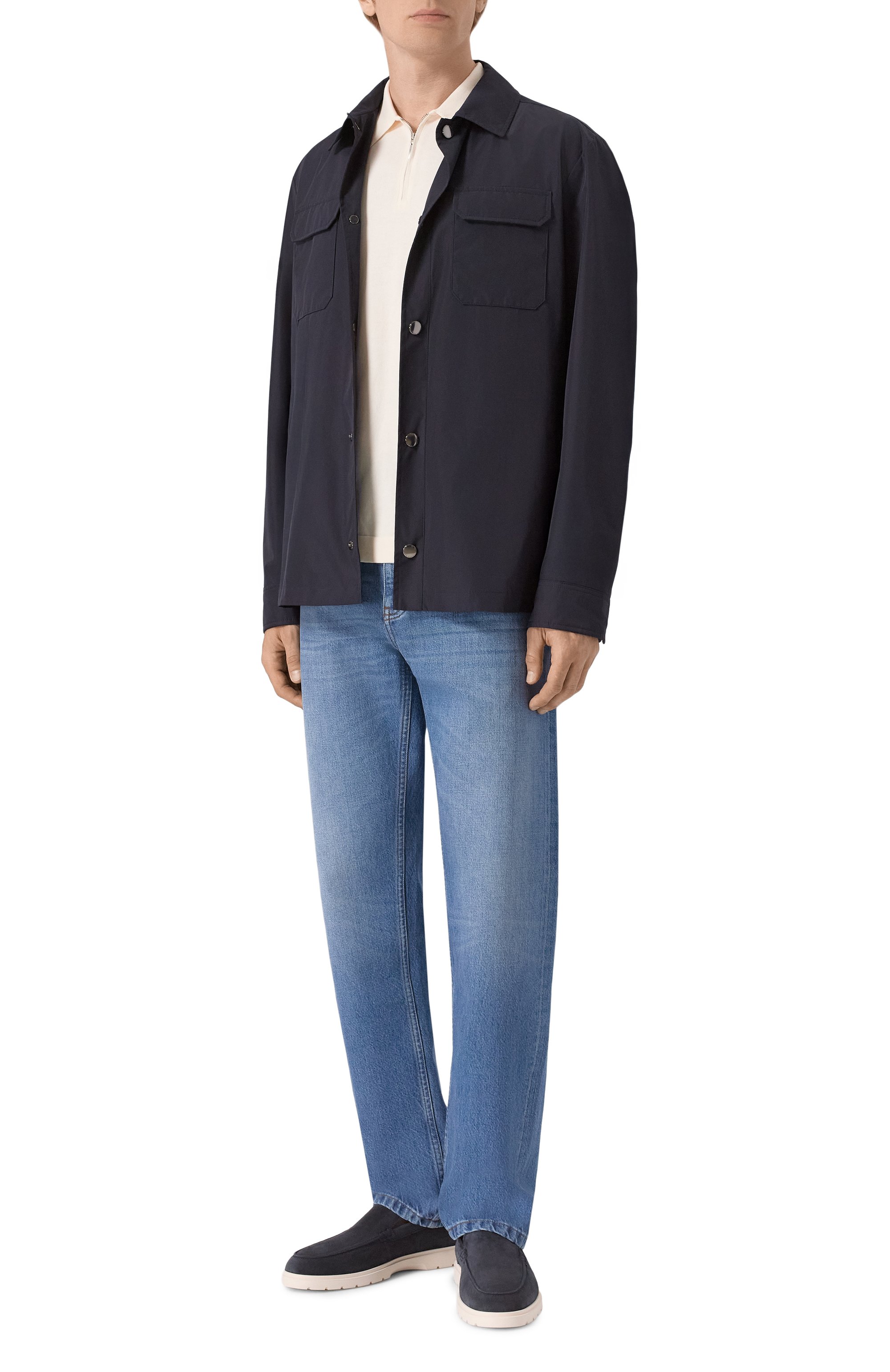 Замшевые лоферы TOD’S, арт. XXM59K00040/M8W, фото 2