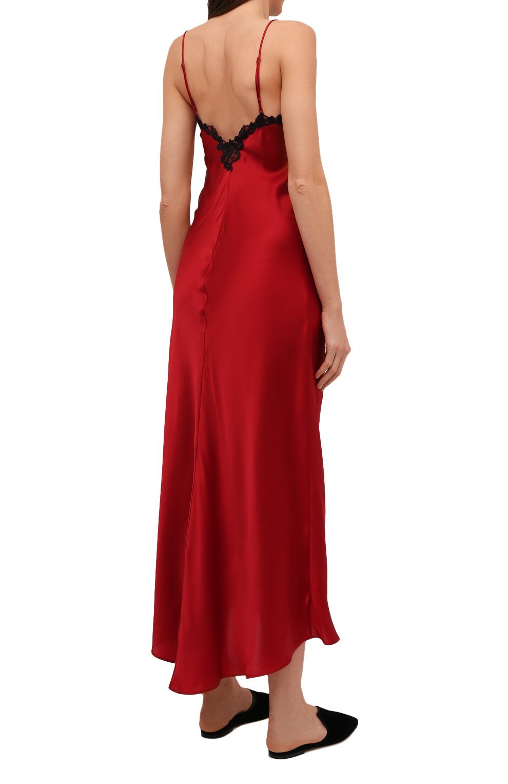 Шелковая сорочка LA PERLA, арт. 0019226, фото 4