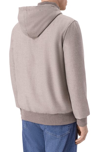 Шерстяная толстовка CAPOBIANCO, арт. 19M403.FA00., фото 4
