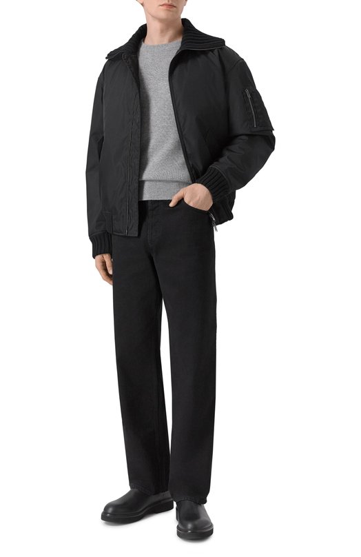 Бомбер MVST M25.1PM.0004*/BIG SIZE/NIPALY ZER0 Чёрный  M25.1PM.0004*/BIG SIZE/NIPALY ZER0 Фото 2