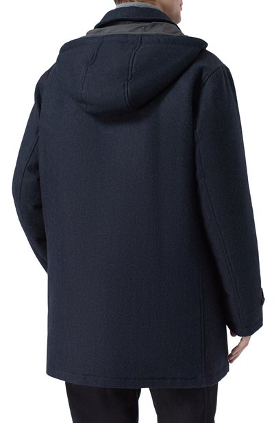 Шерстяное пальто BRIONI, арт. SHNZ0L/0D302, фото 4