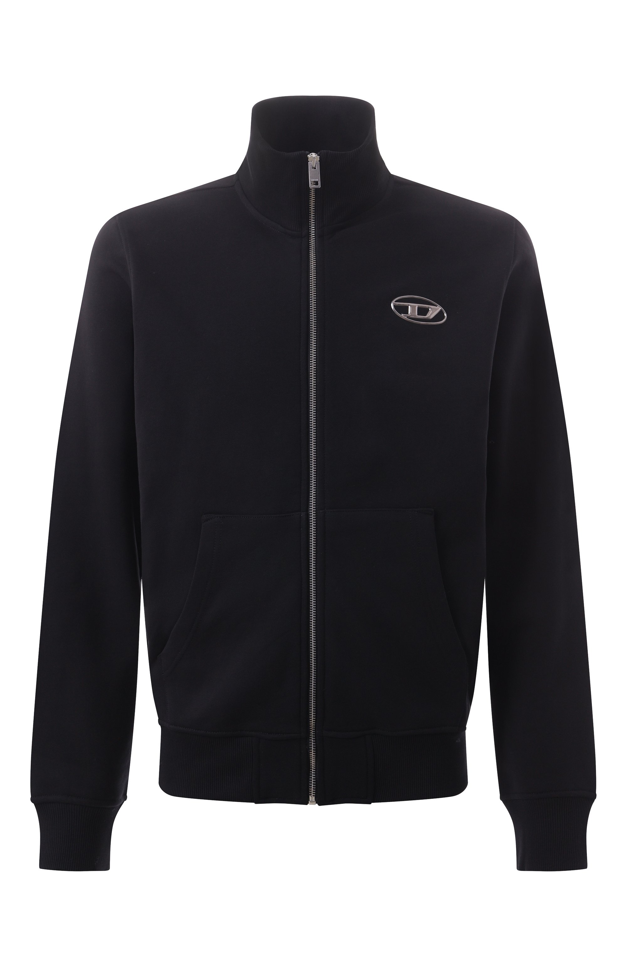 Хлопковая толстовка DIESEL, арт. A11439/0BMBJ, фото 1