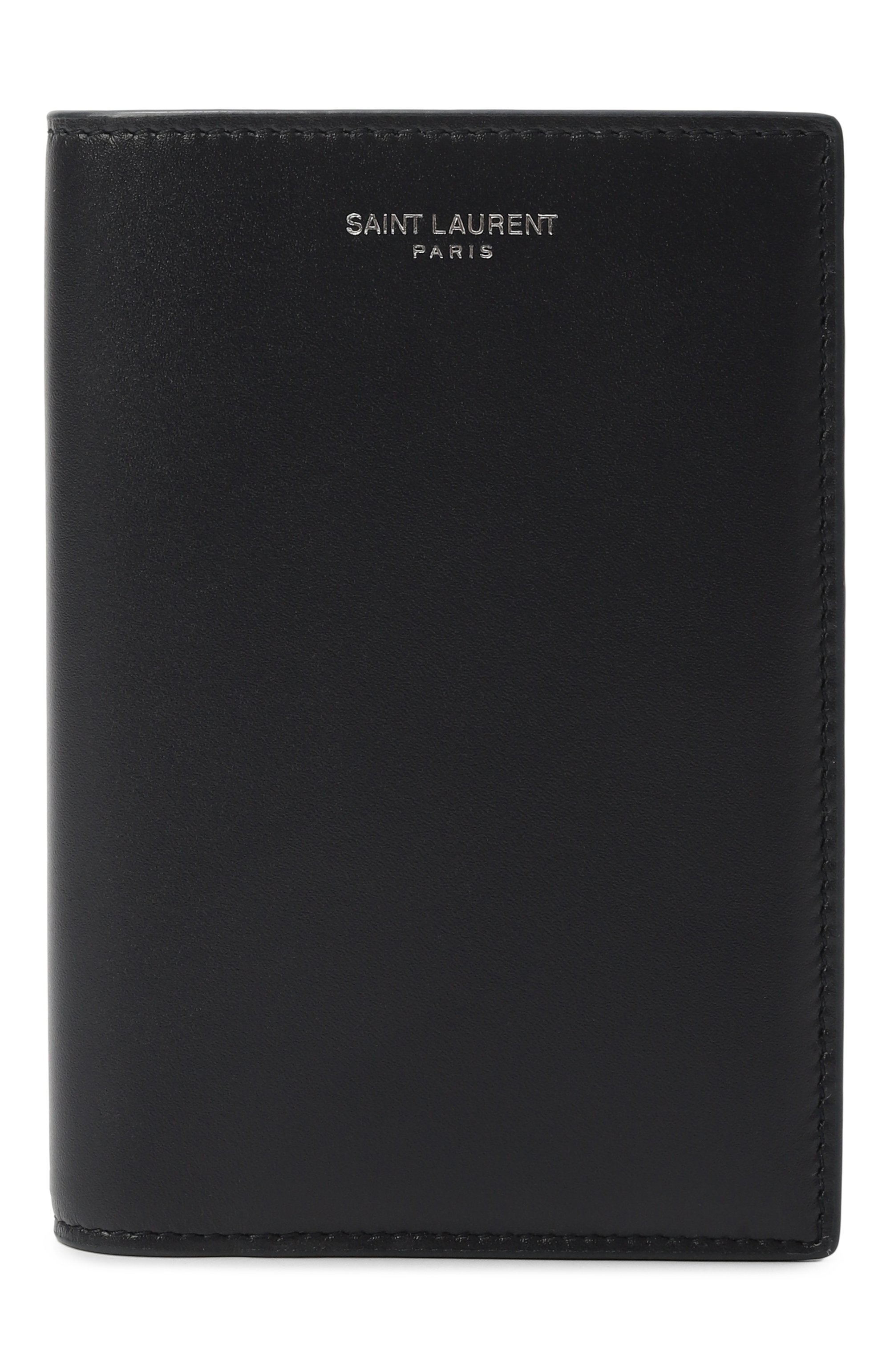 Кожаная обложка для паспорта SAINT LAURENT, арт. 441711/0U90E, фото 1