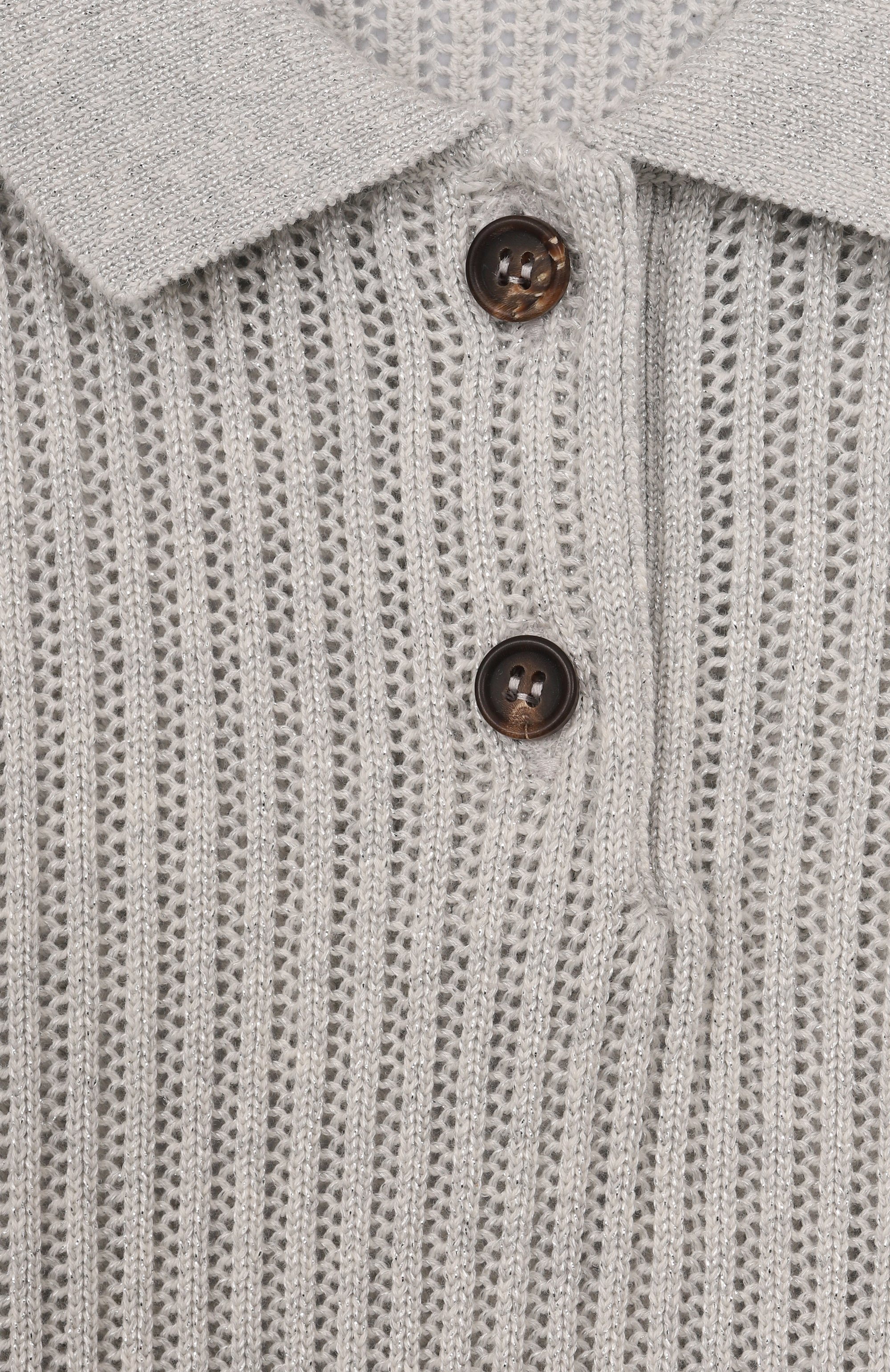 Хлопковое поло BRUNELLO CUCINELLI, арт. BSTM20005B, фото 3