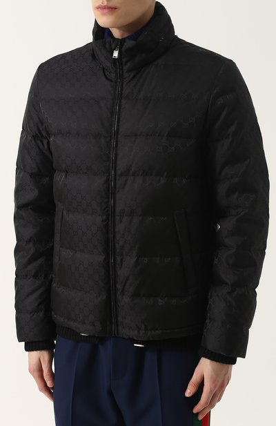 Утепленная куртка на молнии с воротником-стойкой GUCCI, арт. 429490/Z4218, фото 3