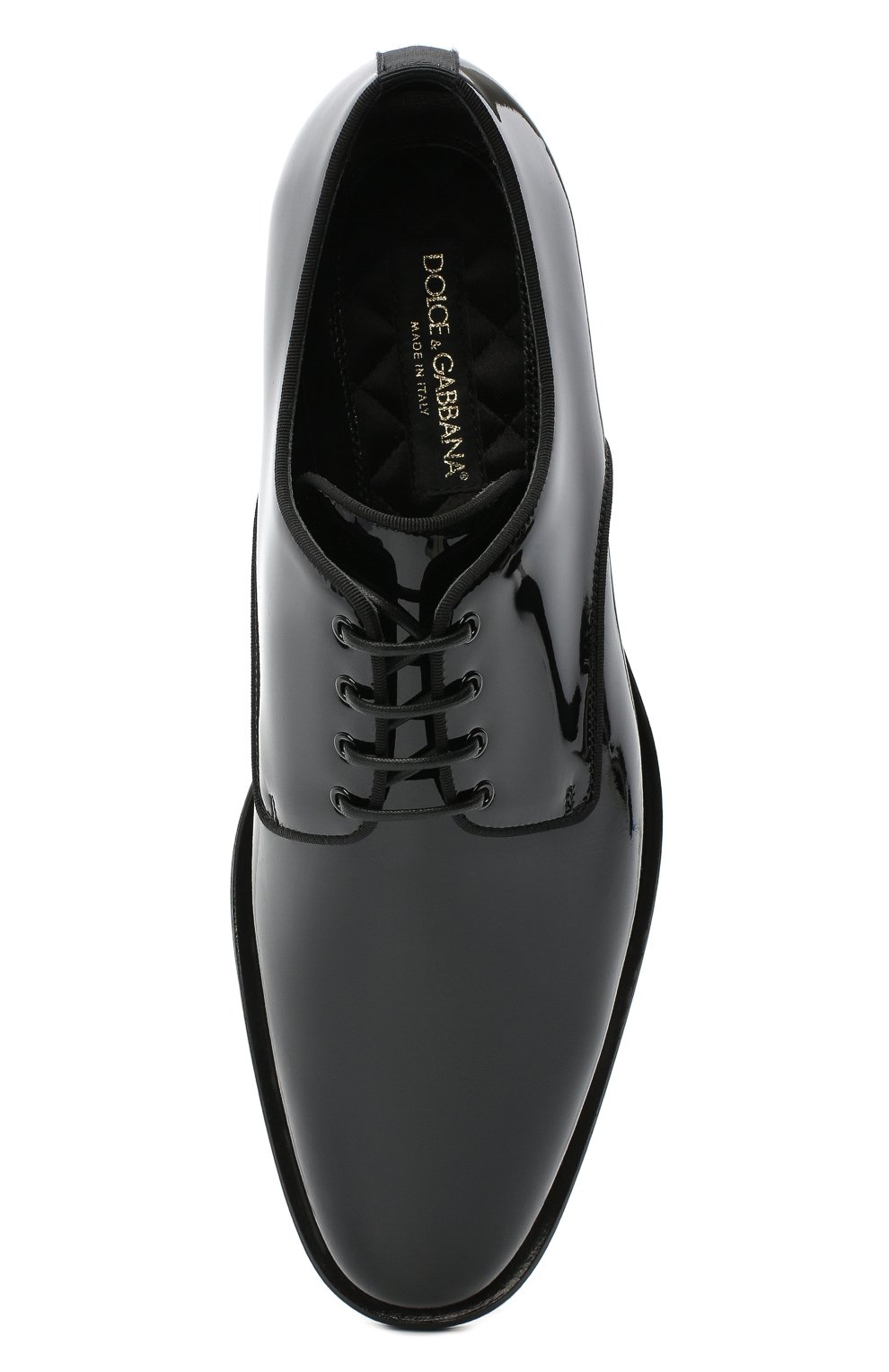 Кожаные дерби DOLCE & GABBANA, арт. A10597/AX651, фото 6
