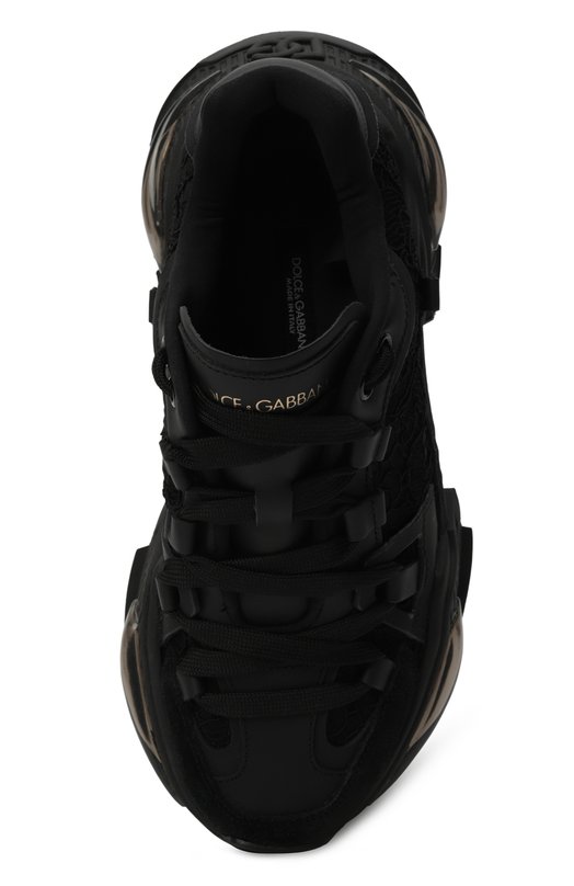 Комбинированные кроссовки Airmaster Dolce & Gabbana CK2283/A5195 Чёрный  CK2283/A5195 Фото 6