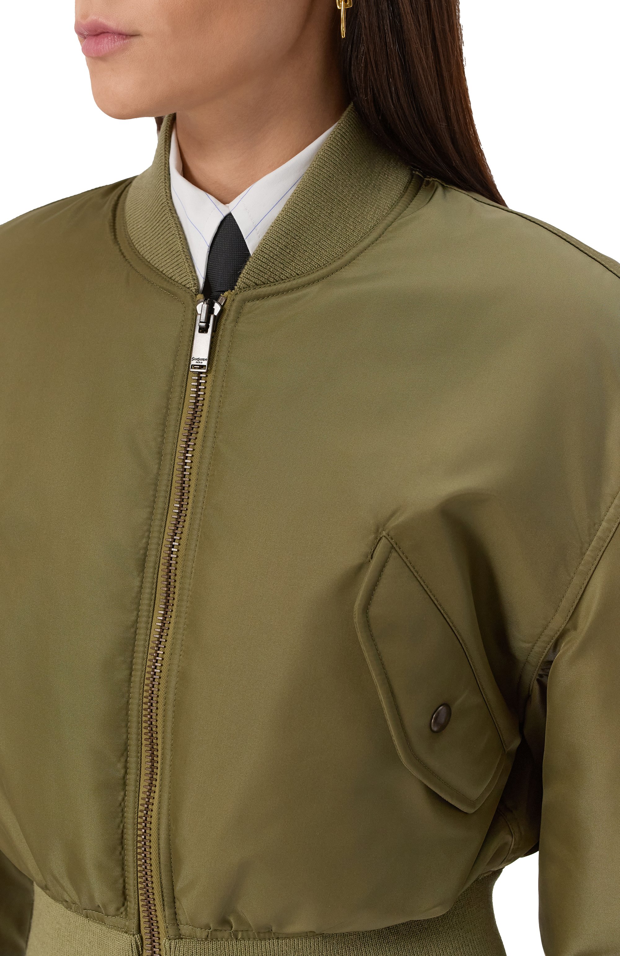 Бомбер SAINT LAURENT, арт. 820233/Y845W, фото 5