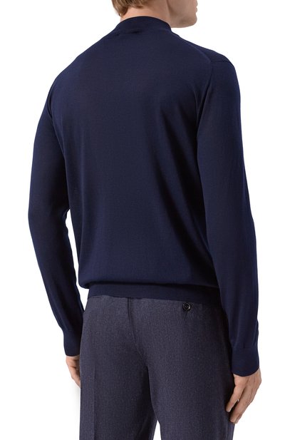 Водолазка из кашемира и шелка STEFANO RICCI, арт. KE03500L10/E25345, фото 4