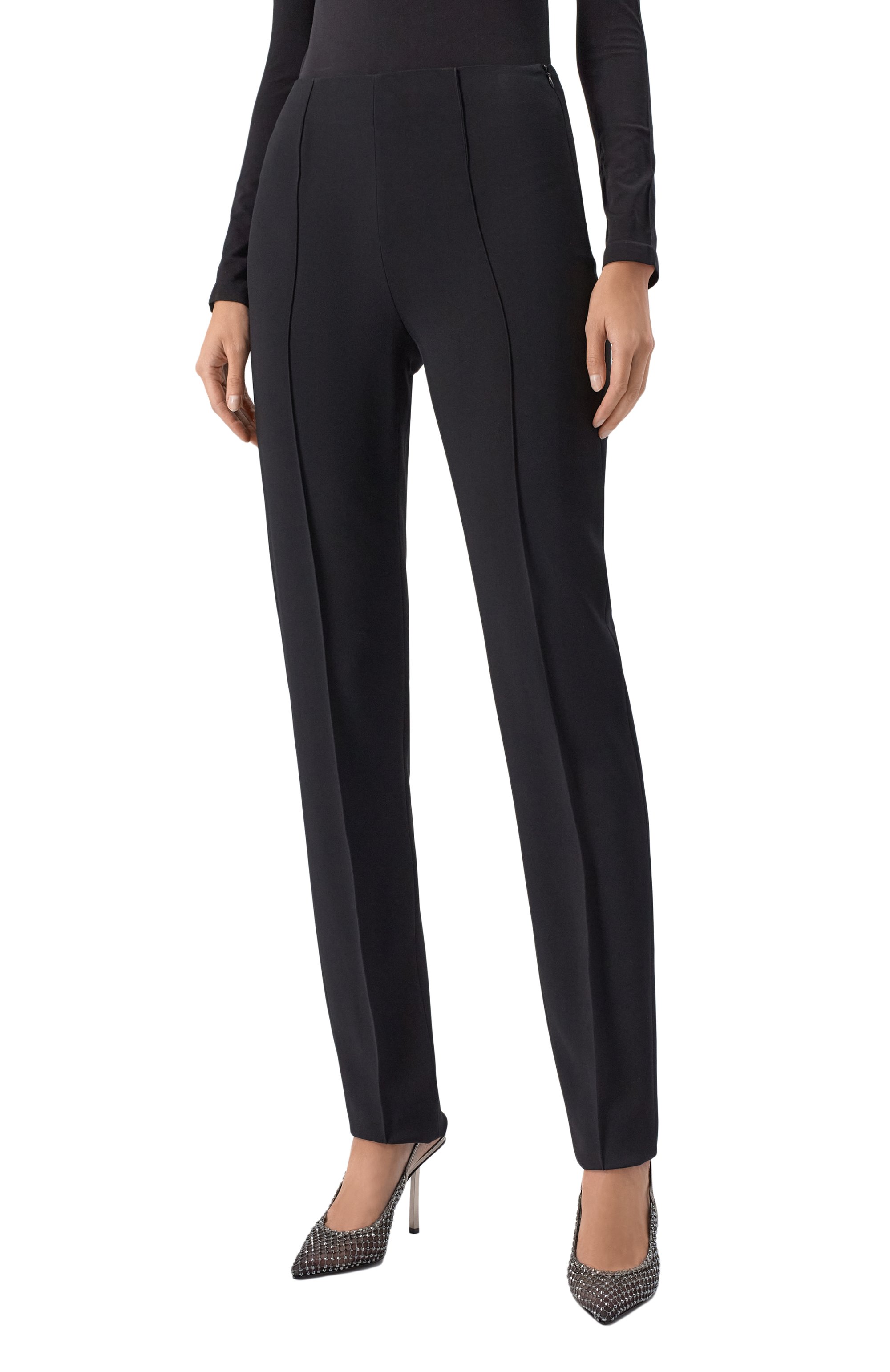 Брюки из вискозы GIORGIO ARMANI, арт. GW001875/TE10116, фото 3