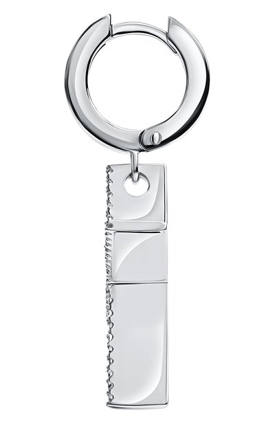 Моносерьга плюс vsj MOONKA, арт. NCS-CER-38TPZ-1, фото 4