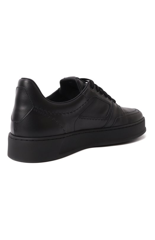 Кожаные кеды Artioli 0S688/CALF ELITE Чёрный  0S688/CALF ELITE Фото 5