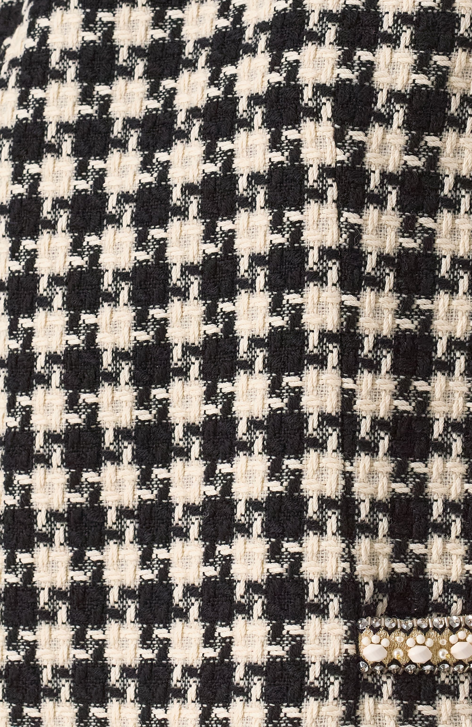 Твидовое платье VALENTINO, арт. 6B3VAEZ890K, фото 6