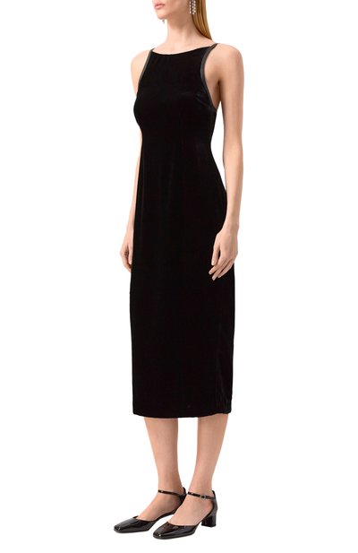 Бархатное платье LOUVE, арт. 24-1-08-10-01, фото 3