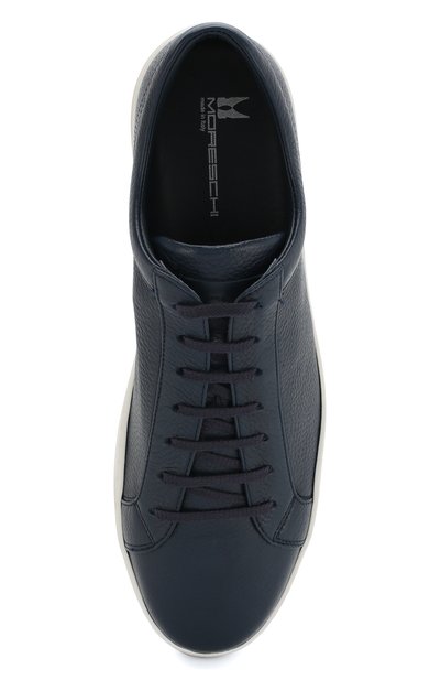 Кожаные кеды MORESCHI, арт. Z90042925/IBIZA 2, фото 5