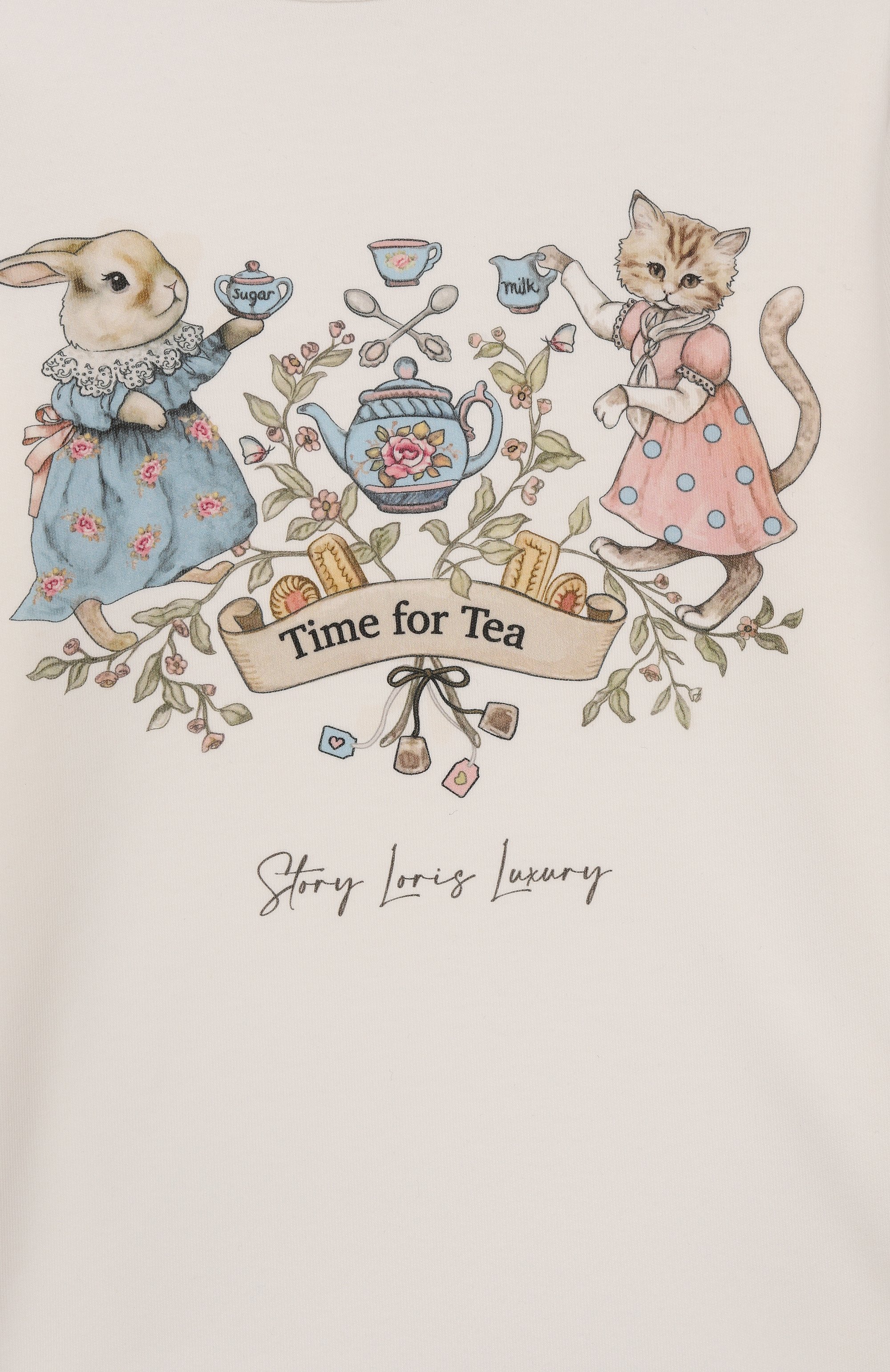 Хлопковая пижама STORY LORIS, арт. 35121/8-16, фото 6