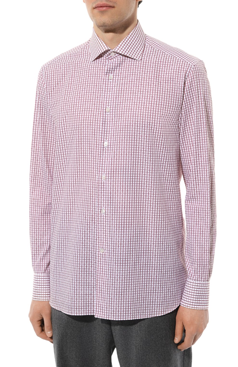 Хлопковая сорочка STEFANO RICCI, арт. MC000540/R2032, фото 3