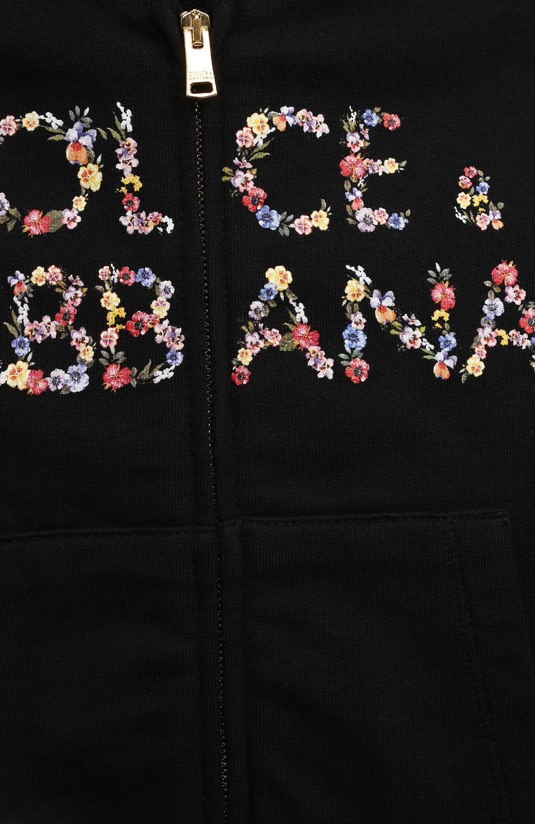 Хлопковая толстовка DOLCE & GABBANA, арт. L5JW9M/G7KC1/2-6, фото 1