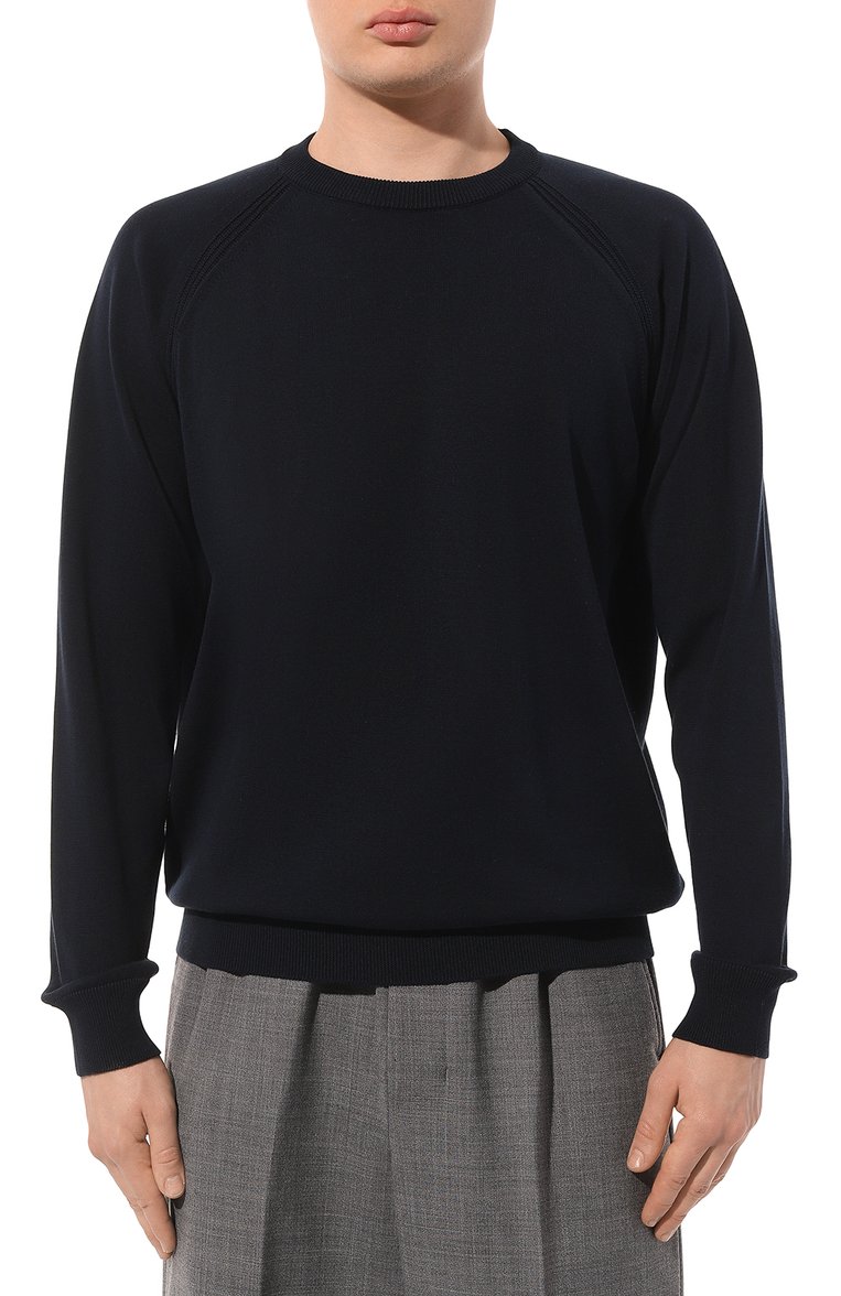 Хлопковый джемпер CORTIGIANI, арт. 719310, фото 1