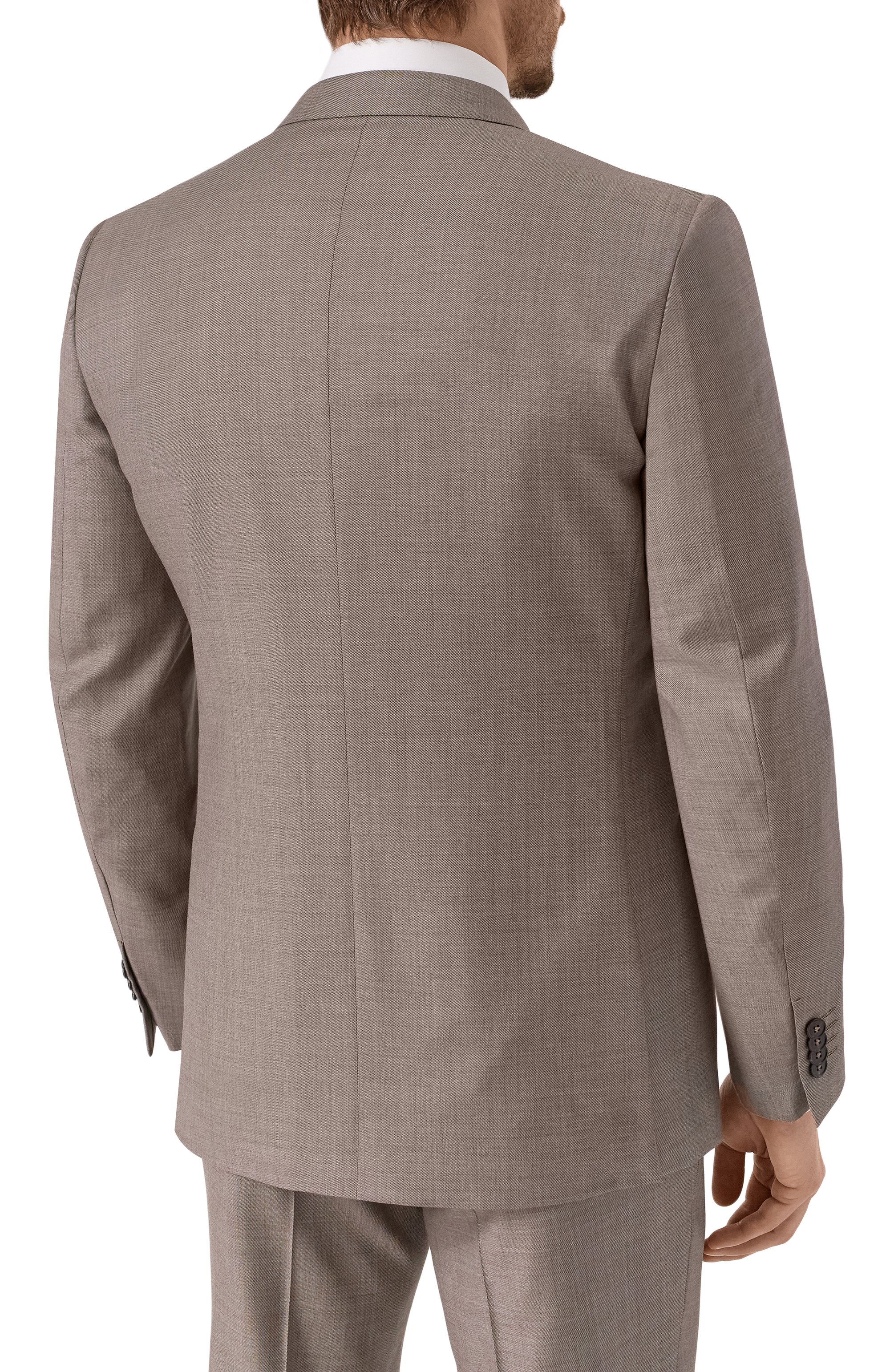 Шерстяной костюм ZEGNA, арт. 221225/922089A9, фото 5